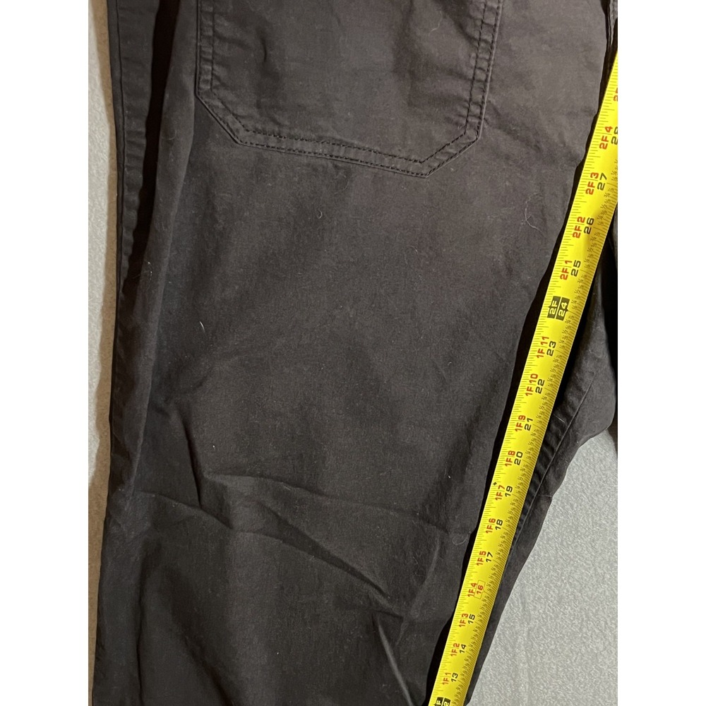 Social Standard by Sanctuary Women's Black Cropped Utility Pants Size 16 Regular - Picture 5 of 6
